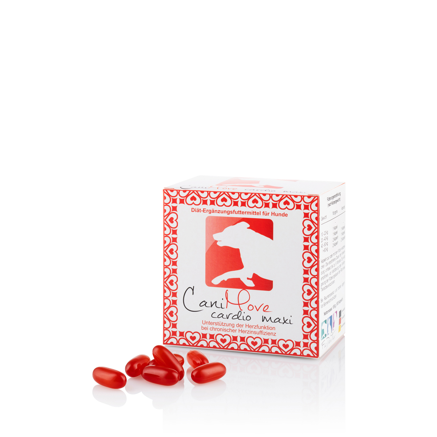 Herztabletten für große Hunde CaniMove cardio maxi Für Dein Tier